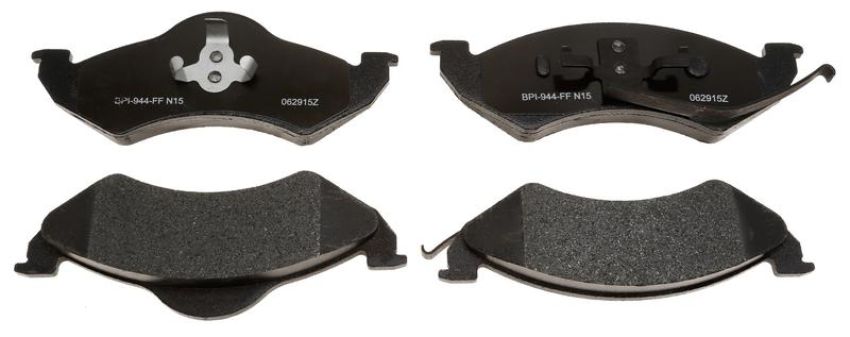 Raybestos MGD746MH Raybestos R-Line Metallic Brake Pad Set