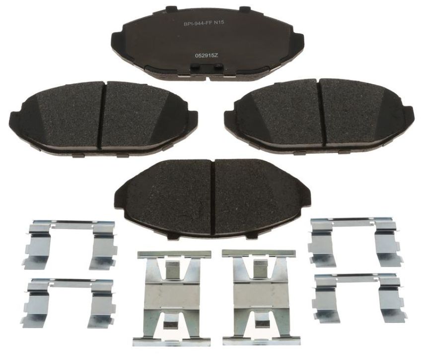 Raybestos MGD748MH Raybestos R-Line Metallic Brake Pad Set