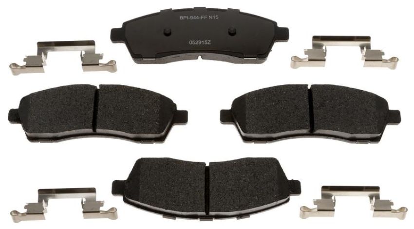 Raybestos MGD757MH Raybestos R-Line Metallic Brake Pad Set