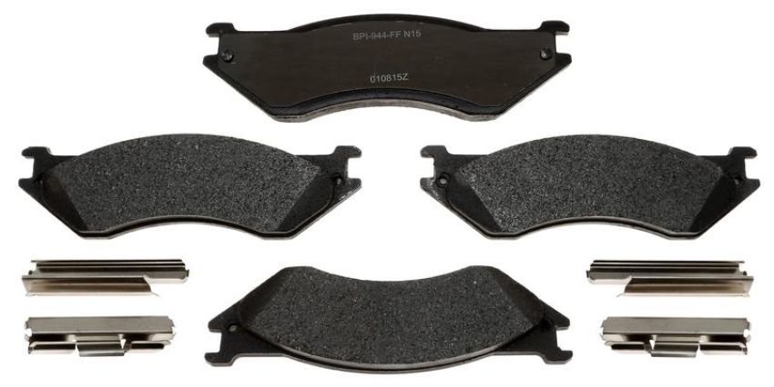 Raybestos MGD758MH Raybestos R-Line Metallic Brake Pad Set