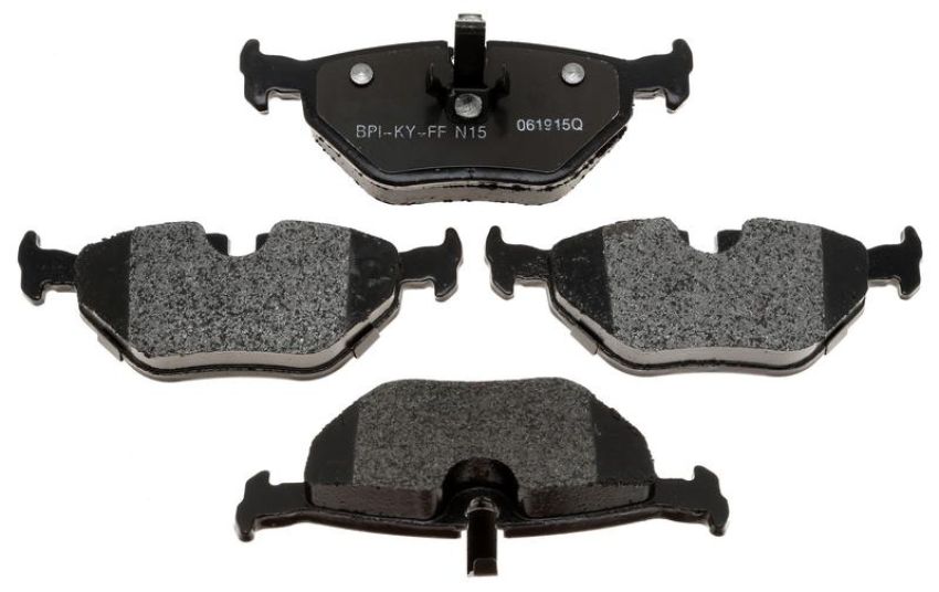 Raybestos MGD763M Raybestos R-Line Metallic Brake Pad Set