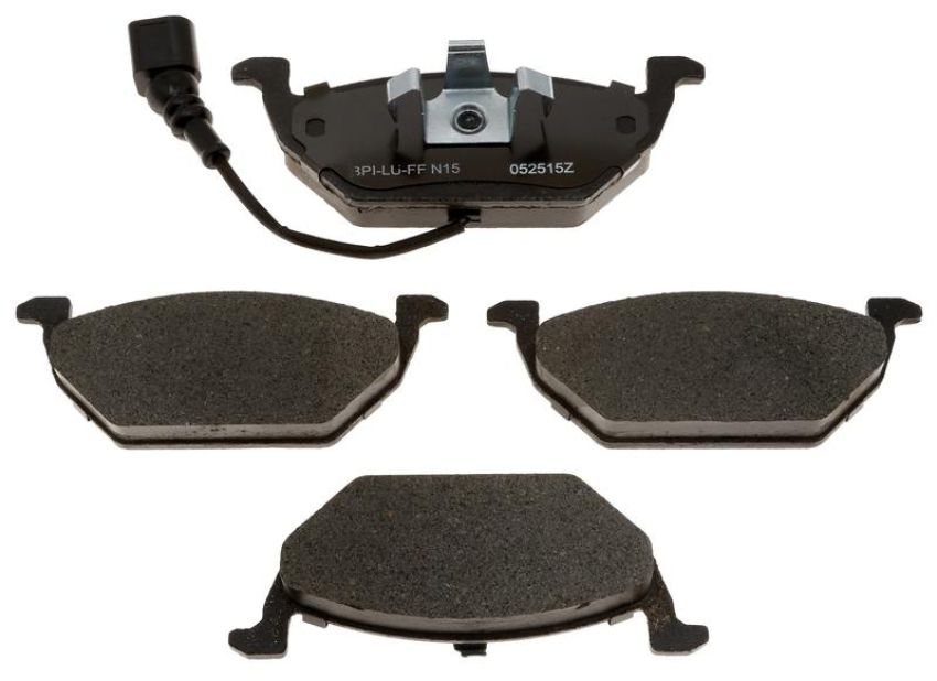 Raybestos MGD768AC Raybestos R-Line Ceramic Brake Pad Set