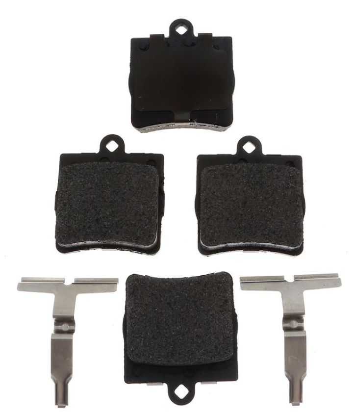 Raybestos MGD779MH Raybestos R-Line Metallic Brake Pad Set