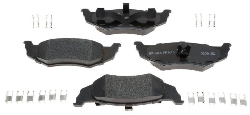 Raybestos MGD782MH Raybestos R-Line Metallic Brake Pad Set