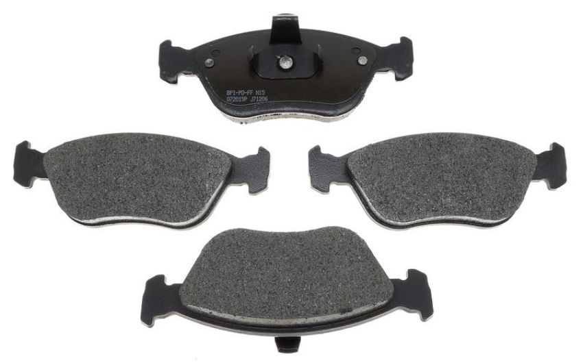 Raybestos MGD783M Raybestos R-Line Metallic Brake Pad Set