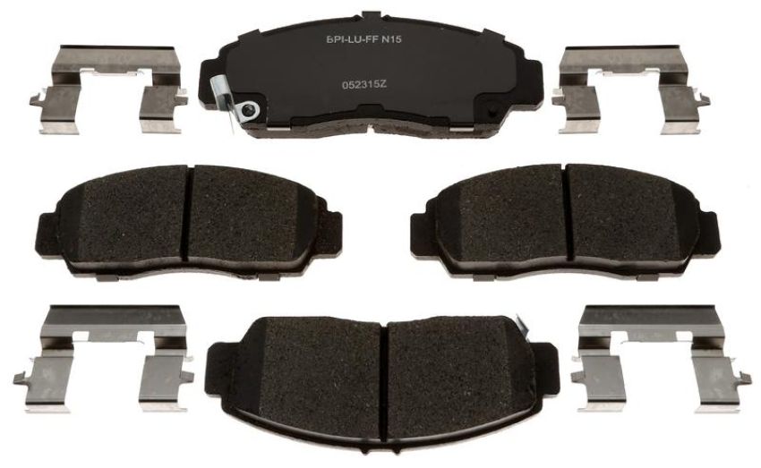 Raybestos MGD787CH Raybestos R-Line Ceramic Brake Pad Set