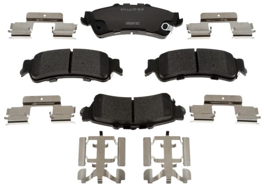 Raybestos MGD792CH Raybestos R-Line Ceramic Brake Pad Set