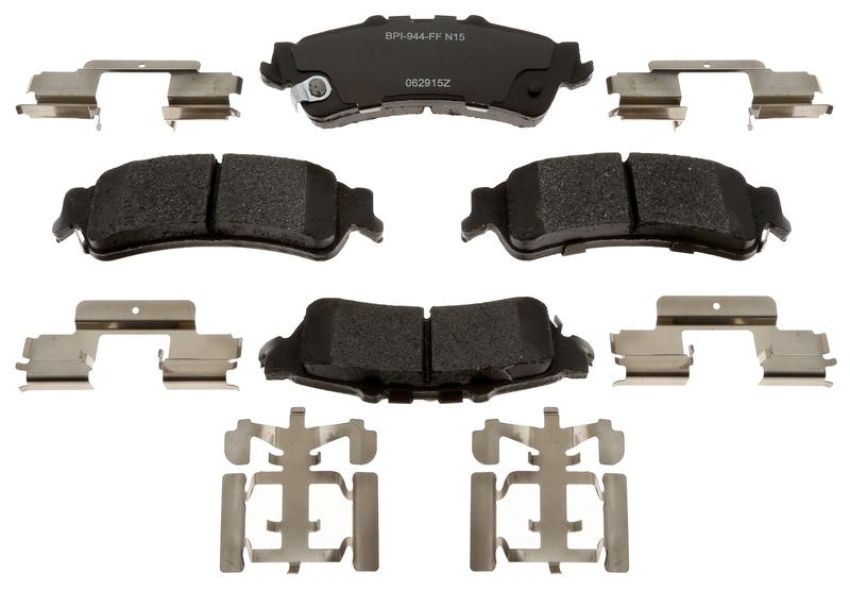 Raybestos MGD792MH Raybestos R-Line Metallic Brake Pad Set