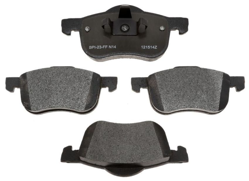 Raybestos MGD794M Raybestos R-Line Metallic Brake Pad Set