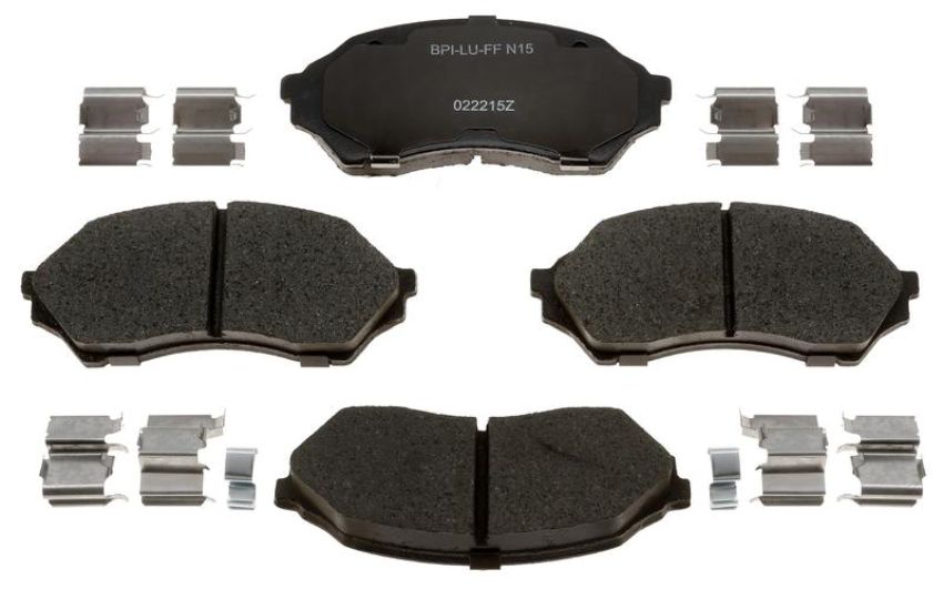 Raybestos MGD798CH Raybestos R-Line Ceramic Brake Pad Set