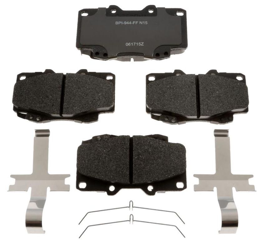 Raybestos MGD799MH Raybestos R-Line Metallic Brake Pad Set