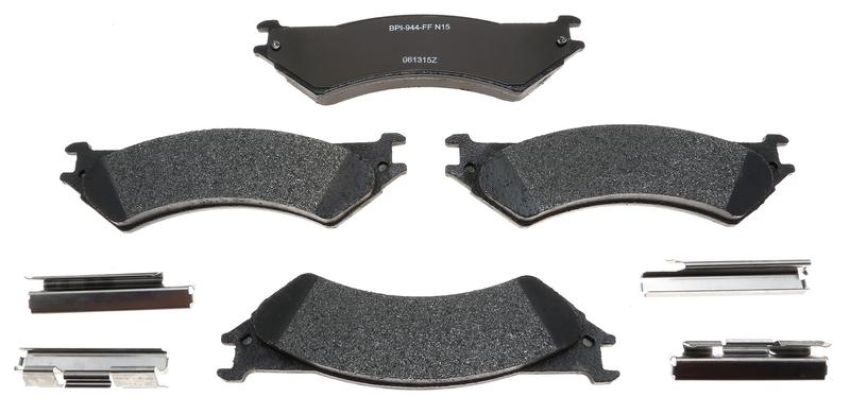 Raybestos MGD802MH Raybestos R-Line Metallic Brake Pad Set