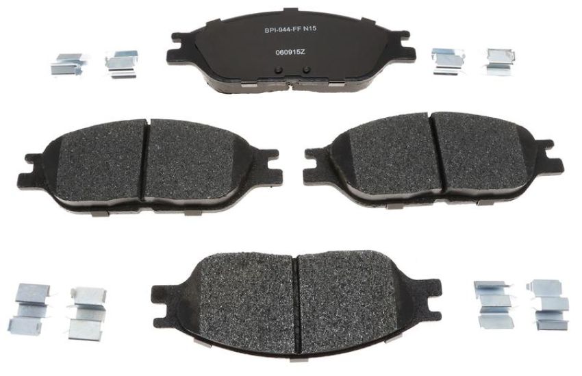 Raybestos MGD803MH Raybestos R-Line Metallic Brake Pad Set