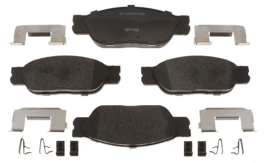 Raybestos MGD805MH Raybestos R-Line Metallic Brake Pad Set