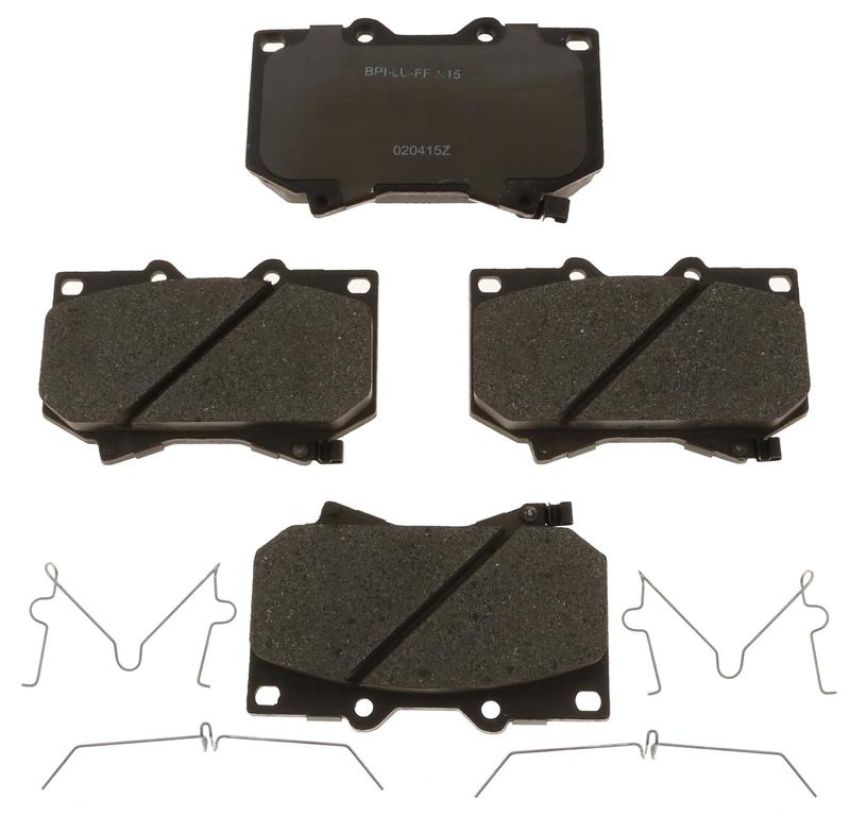 Raybestos MGD812CH Raybestos R-Line Ceramic Brake Pad Set