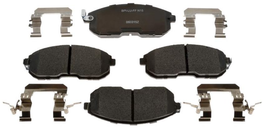 Raybestos MGD815ACH Raybestos R-Line Ceramic Brake Pad Set