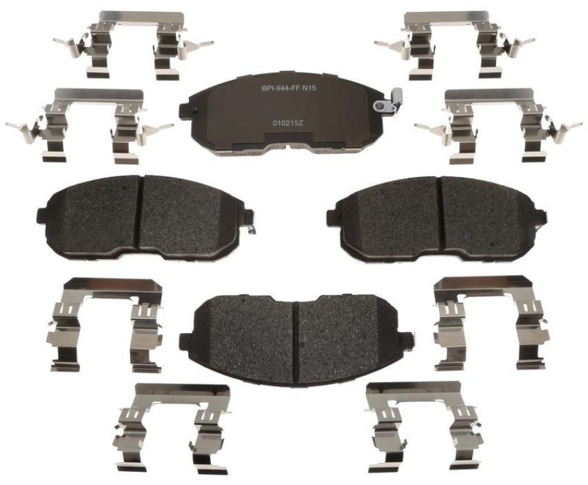 Raybestos MGD815MH Raybestos R-Line Metallic Brake Pad Set