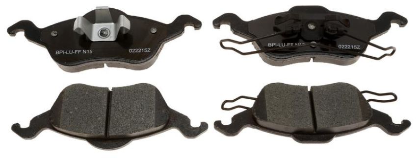 Raybestos MGD816C Raybestos R-Line Ceramic Brake Pad Set