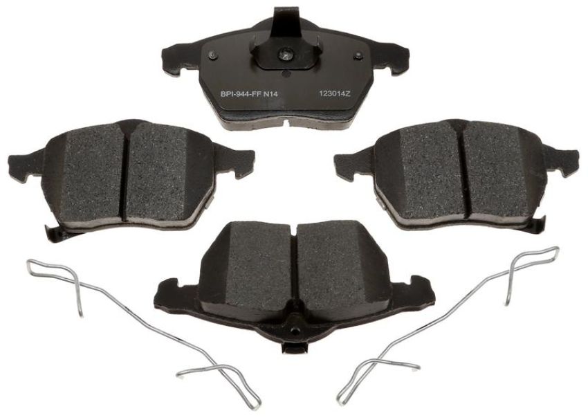 Raybestos MGD819MH Raybestos R-Line Metallic Brake Pad Set