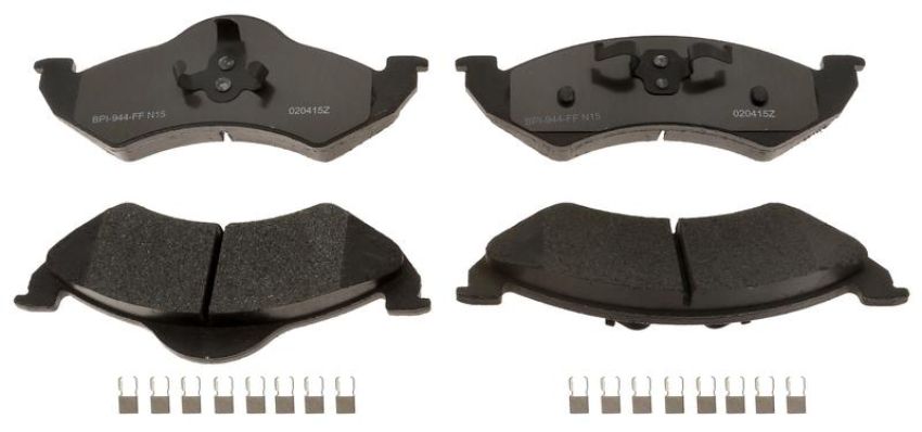 Raybestos MGD820MH Raybestos R-Line Metallic Brake Pad Set