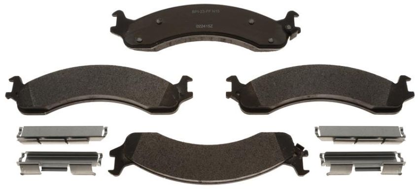 Raybestos MGD821MH Raybestos R-Line Metallic Brake Pad Set