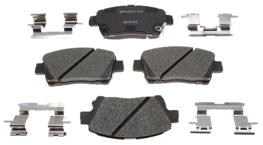 Raybestos MGD822CH Raybestos R-Line Ceramic Brake Pad Set