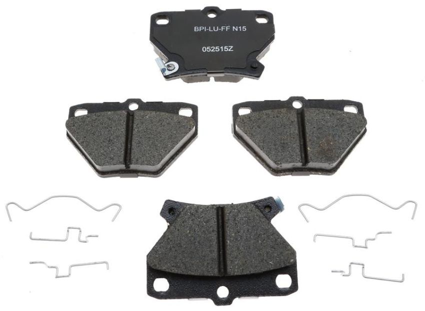 Raybestos MGD823CH Raybestos R-Line Ceramic Brake Pad Set