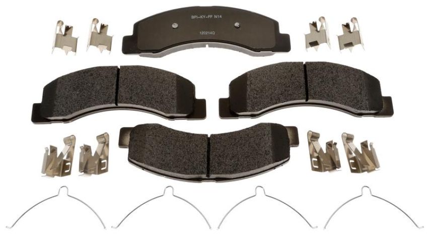 Raybestos MGD824MH Raybestos R-Line Metallic Brake Pad Set