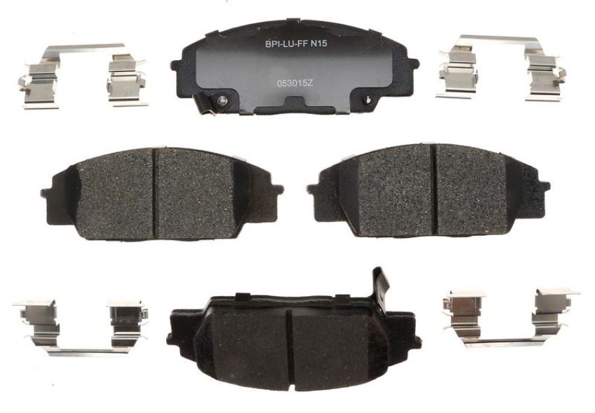 Raybestos MGD829CH Raybestos R-Line Ceramic Brake Pad Set