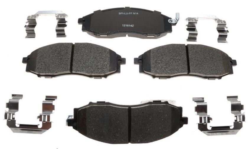 Raybestos MGD830CH Raybestos R-Line Ceramic Brake Pad Set