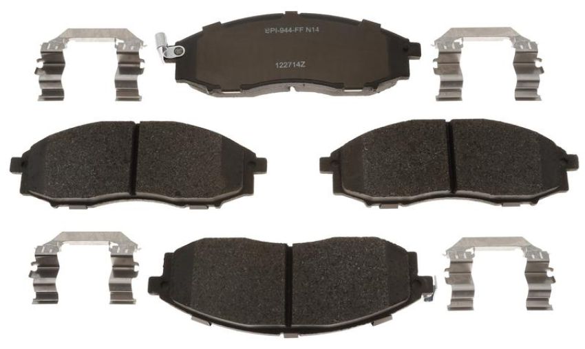 Raybestos MGD830MH Raybestos R-Line Metallic Brake Pad Set