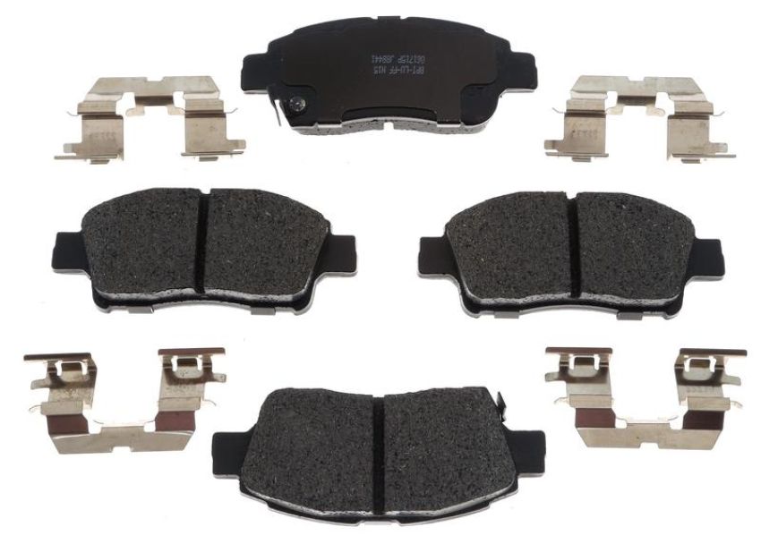 Raybestos MGD831CH Raybestos R-Line Ceramic Brake Pad Set