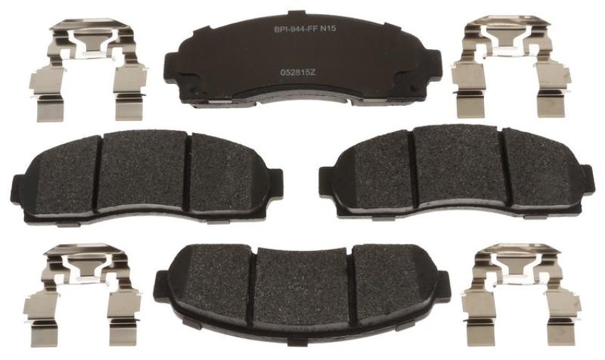 Raybestos MGD833MH Raybestos R-Line Metallic Brake Pad Set