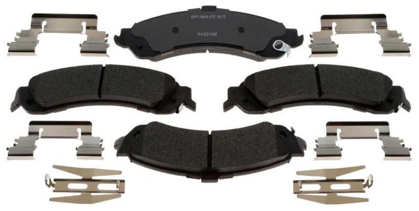 Raybestos MGD834MH Raybestos R-Line Metallic Brake Pad Set