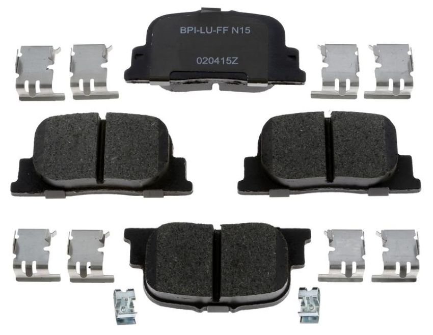 Raybestos MGD835CH Raybestos R-Line Ceramic Brake Pad Set