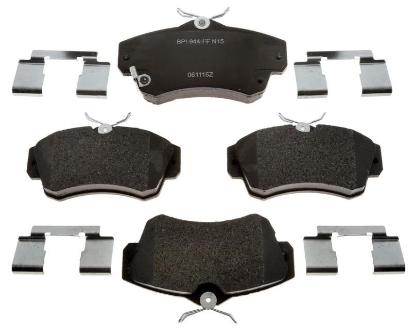 Raybestos MGD841MH Raybestos R-Line Metallic Brake Pad Set