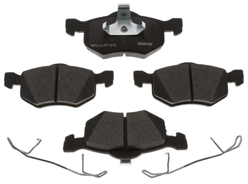 Raybestos MGD843CH Raybestos R-Line Ceramic Brake Pad Set