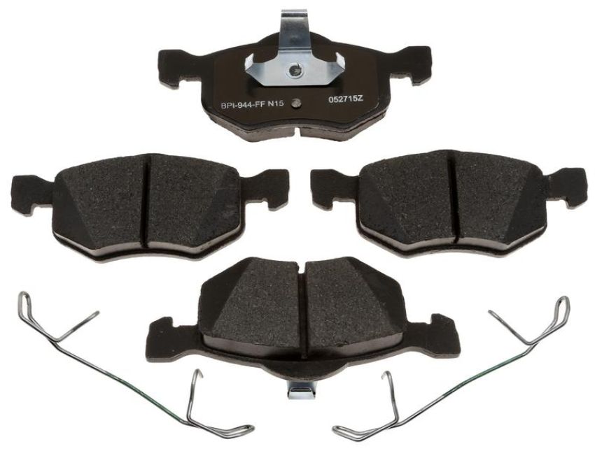 Raybestos MGD843MH Raybestos R-Line Metallic Brake Pad Set