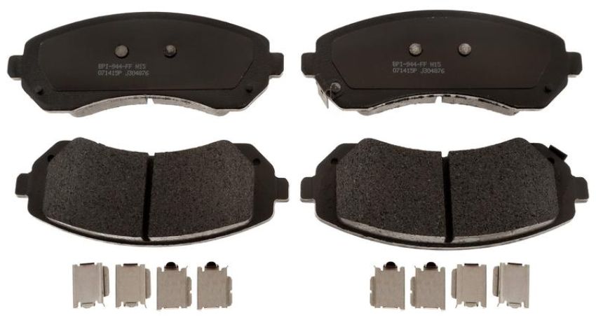 Raybestos MGD844MH Raybestos R-Line Metallic Brake Pad Set