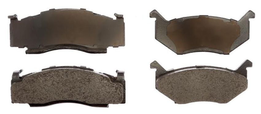Raybestos MGD84M Raybestos R-Line Metallic Brake Pad Set