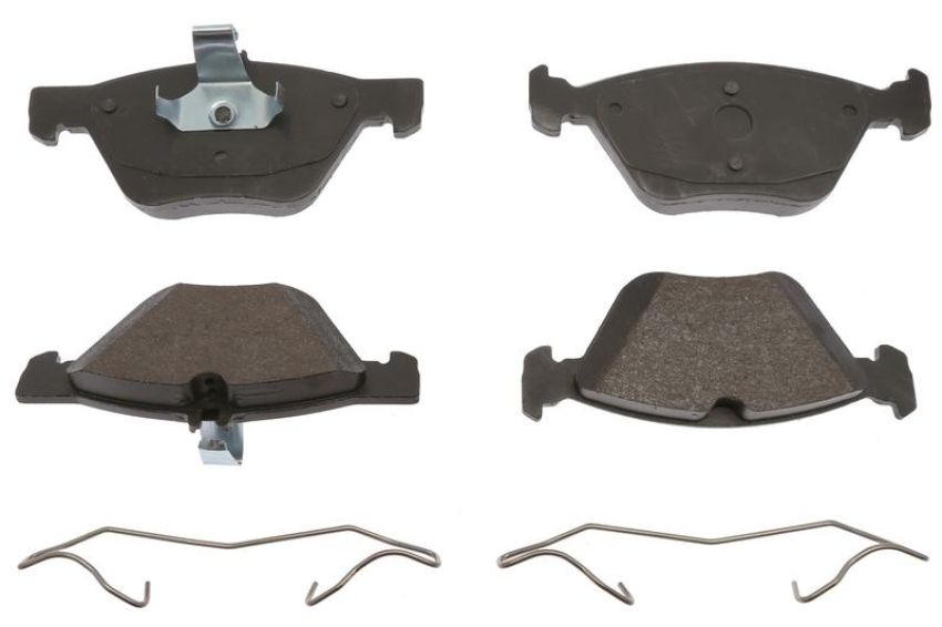 Raybestos MGD853AMH Raybestos R-Line Metallic Brake Pad Set