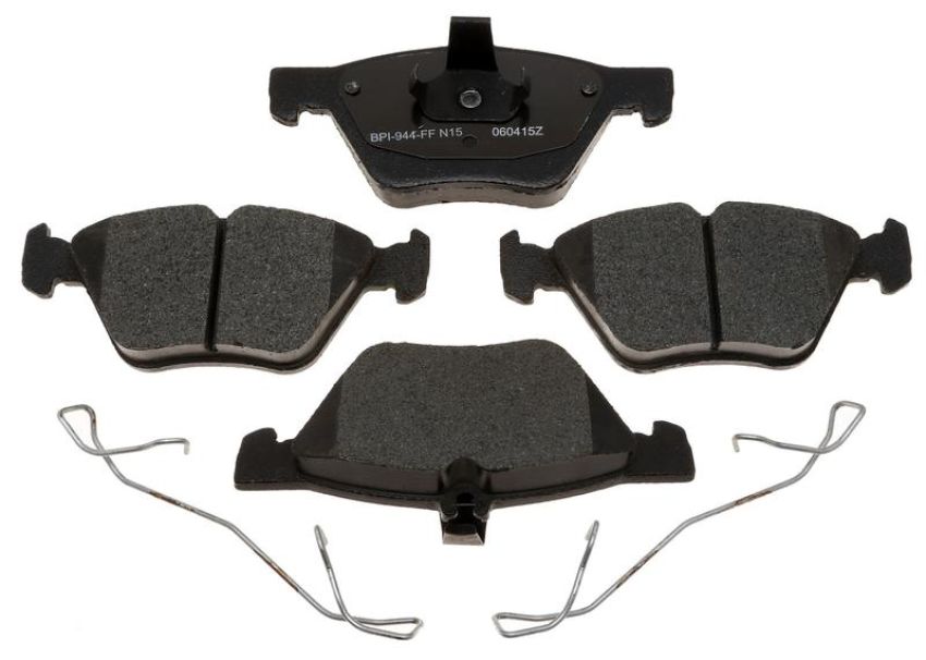Raybestos MGD853MH Raybestos R-Line Metallic Brake Pad Set