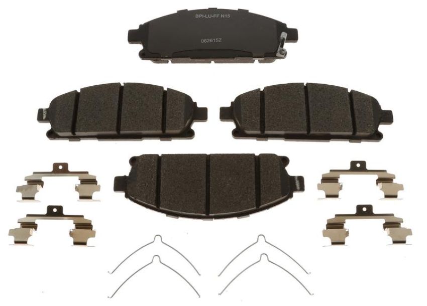 Raybestos MGD855ACH Raybestos R-Line Ceramic Brake Pad Set
