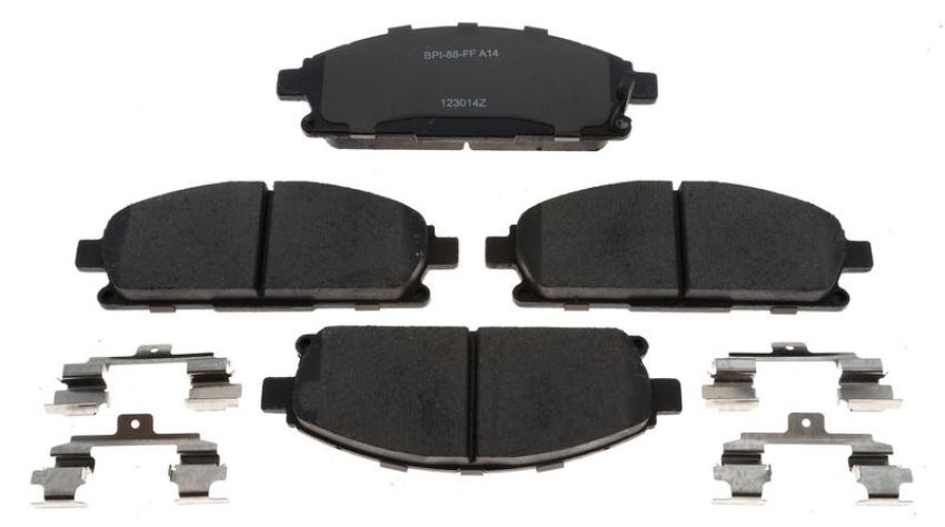 Raybestos MGD855CH Raybestos R-Line Ceramic Brake Pad Set