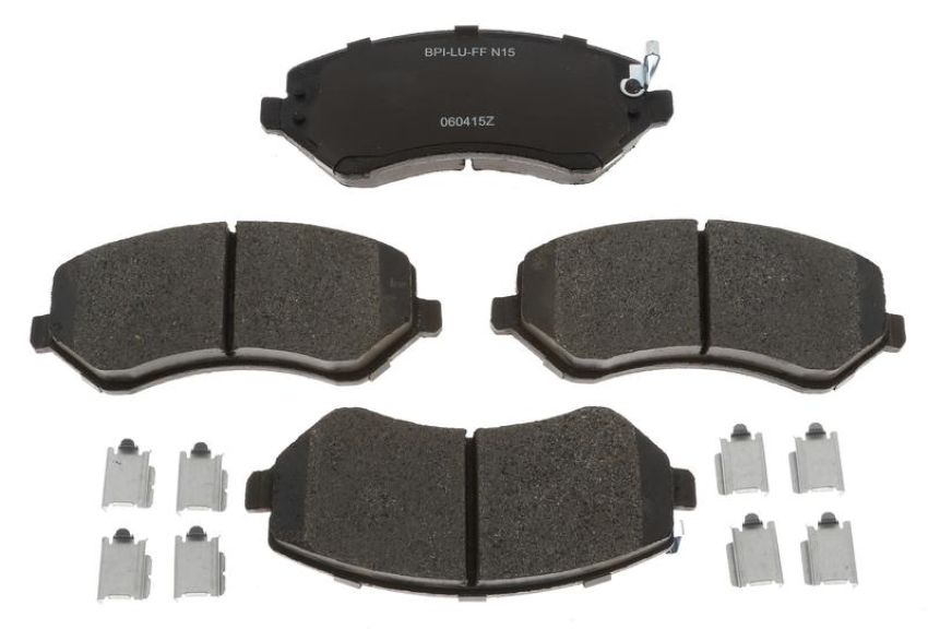 Raybestos MGD856CH Raybestos R-Line Ceramic Brake Pad Set