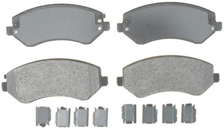 Raybestos MGD856MH Raybestos R-Line Metallic Brake Pad Set