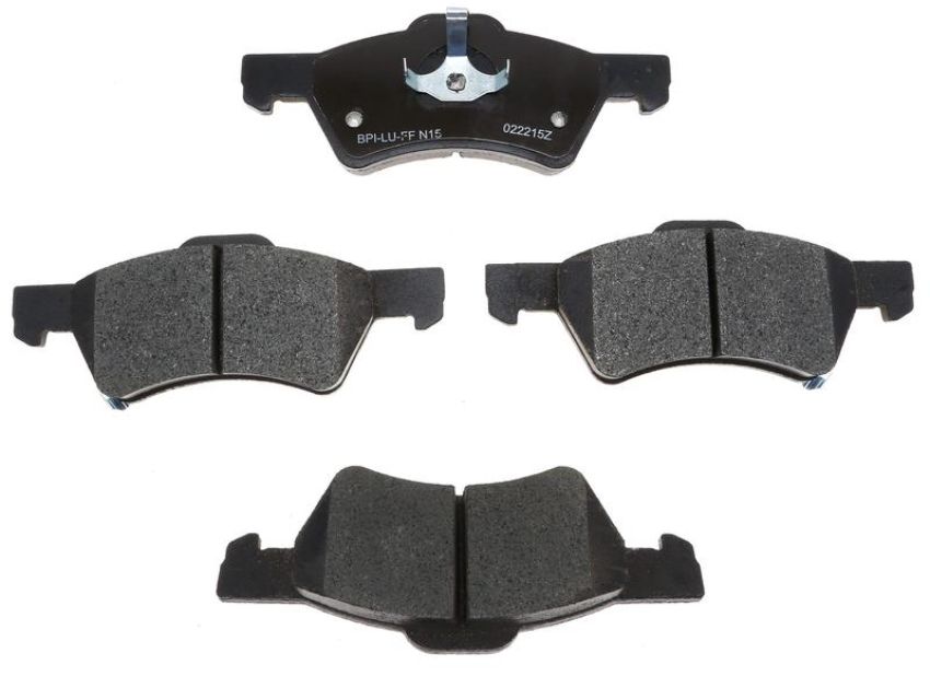 Raybestos MGD857C Raybestos R-Line Ceramic Brake Pad Set