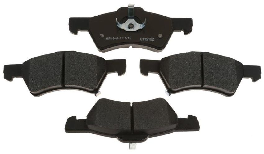 Raybestos MGD857M Raybestos R-Line Metallic Brake Pad Set