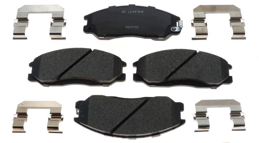 Raybestos MGD864ACH Raybestos R-Line Ceramic Brake Pad Set