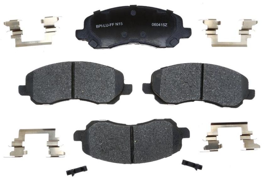Raybestos MGD866CH Raybestos R-Line Ceramic Brake Pad Set